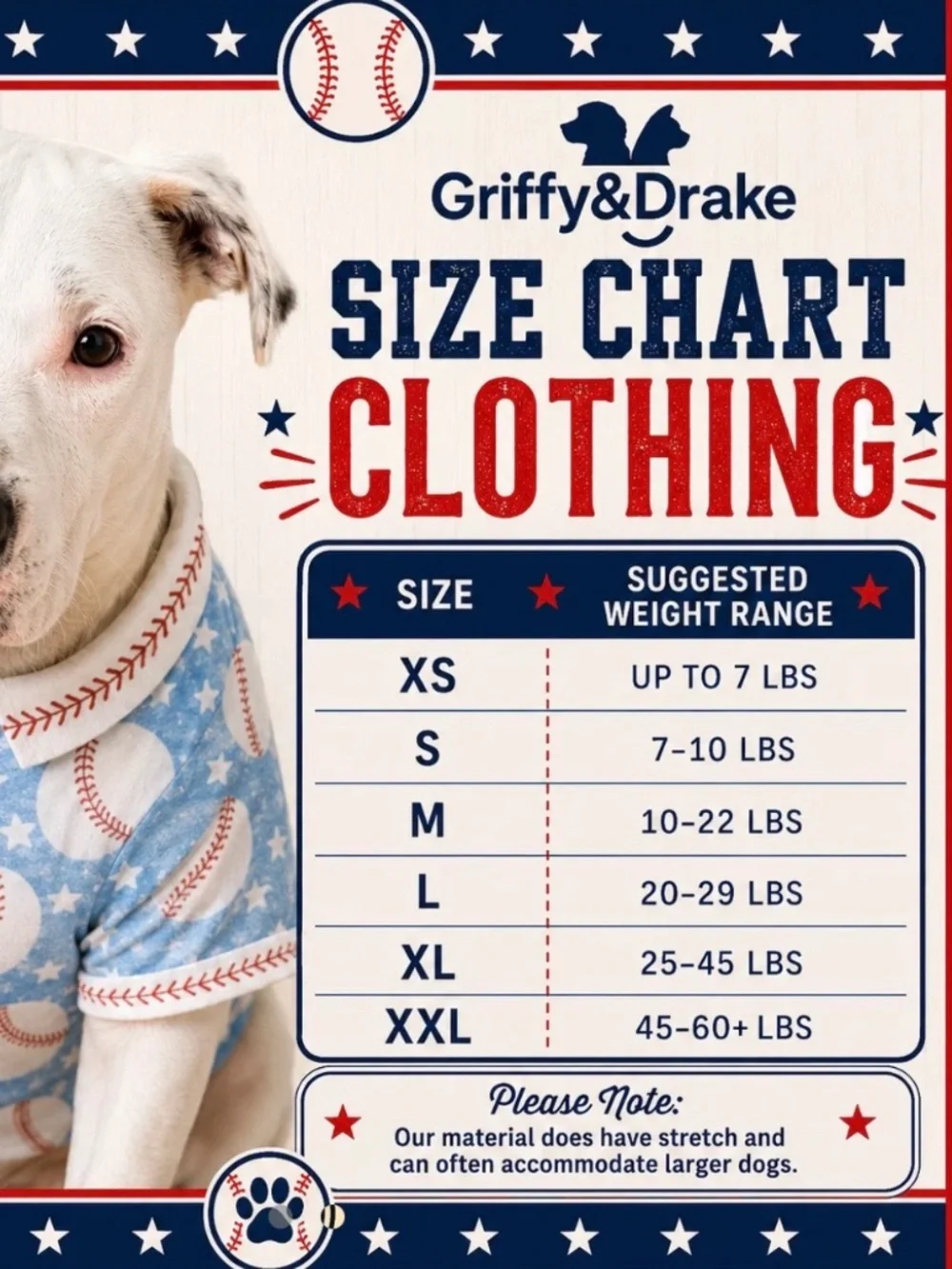 Griffy & Drake Dog Collar Shirt